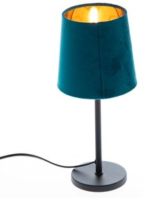 Moderne tafellamp blauw E27 - Lakitu