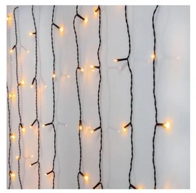 Eglo 410829 - Catena natalizia LED da esterno GOLDEN 120xLED 1,3m IP44 bianco caldo