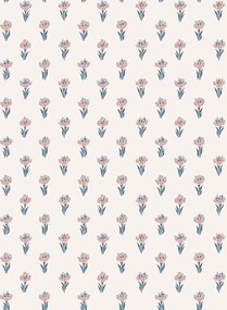 Sandberg Tapete Betty - Blue