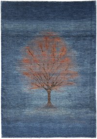 Loribaft Tappeto 240x170 Blu (Iran) Annodato A Mano