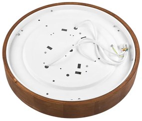 Brilagi - Lampada LED da soffitto CARVALHO 3xE27/60W/230V ciliegio 47 cm