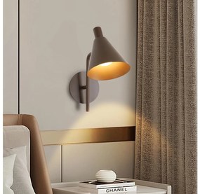 Brilagi - Applique a LED LUCERA LED/3W/230V marrone