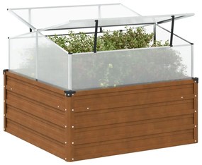 Fioriera Da Giardino Con Acciaio Corten Per Serra /