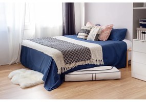 Scatola portaoggetti bianca sotto il letto - Compactor