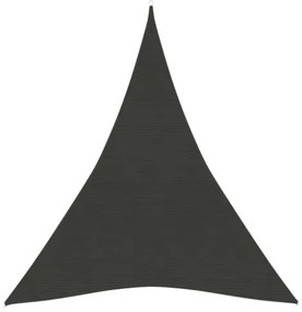 Vela Parasole 160 g/m² Antracite 5x6x6 m in HDPE