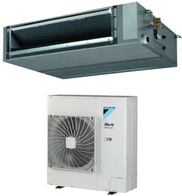 Climatizzatore Condizionatore Daikin Bluevolution Canalizzato Media Prevalenza 36000 Btu FBA100A + AZAS100MV1 Monofase R-32 Wi-Fi Optional