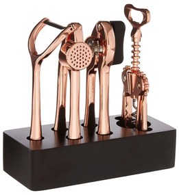 Set di utensili da cucina in metallo 4 pezzi Paragon - Premier Housewares