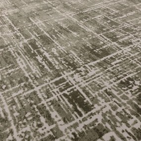 Tappeto kaki 160x230 cm Kuza - Asiatic Carpets