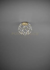 Euclide lampada da soffitto d.35cm a led 3000k 3273lm 44w colore ...