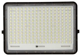 LED Proiettore solare da esterno LED/30W/3,2V 6400K nero + +TC