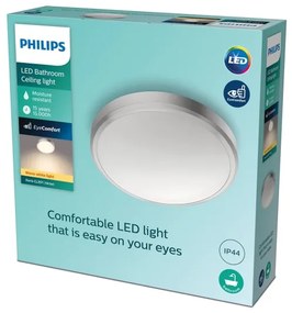 Philips - Plafoniera LED da bagno DORIS LED/17W/230V 2700K IP44