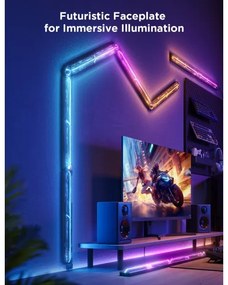 Govee - Smart Gaming (4+1) Applique RGBIC Wi-Fi