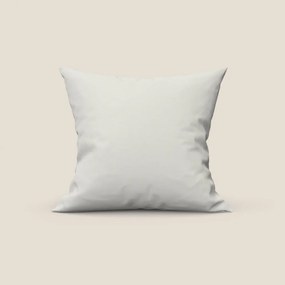 Florida cuscino disponibile in diversi colori realizzato in ecopelle resistente impermeabile T04 bianco