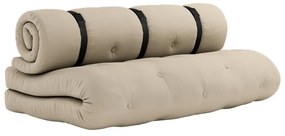 Divano letto da esterno beige Design OUT™ Beige Buckle Up - Karup Design