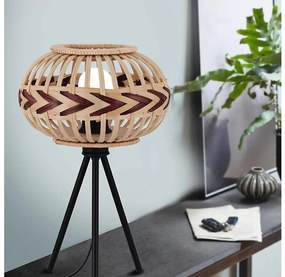 Eglo 43274 - Lampada da tavolo DONDARRION 1xE27/40W/230V