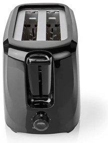 Nedis KABT150EBK - Tostapane due fori 700W/230V nero