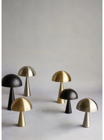 Lampada da tavolo di colore oro Herho Mush - Hübsch