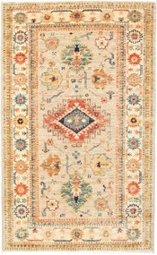 Kazak Tappeto orientale 80x130 Grigio (Pakistan) Annodato A Mano