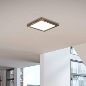 Pannello LED Quitani Aurinor, colore oro, 45 cm