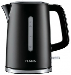 Bollitore Flama 727FL Nero 2200 W 1,7 L