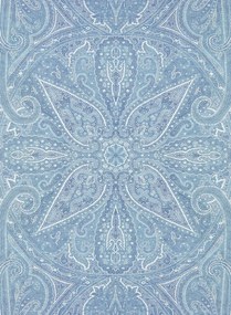 Zoffany Tapete Grand Paisley - Indigo