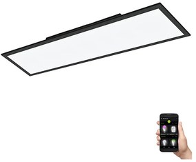 Eglo 900053 - Plafoniera LED dimmerabile SALOBRENA-Z LED/33,5W/230V nero