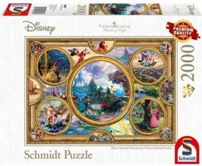 Puzzle Schmidt Spiele Disney Dreams Collection 2000 Pezzi