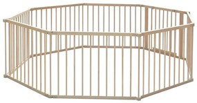 2Kids Toys - Recinto in legno per bambini XXL 210x210 cm beige