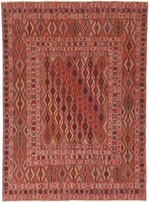 Kilim Tappeto 280x200 (Iran) Tessuto A Mano