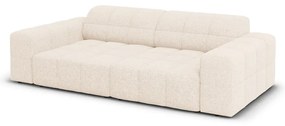 Divano crema 204 cm Chicago - Cosmopolitan Design