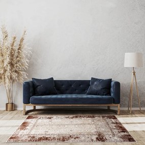 Tappeto marrone 80x150 cm Terno Brown - FD