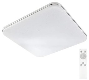 Plafoniera LED dimmerabile SYRIUS telecomandata LED/72W/230V