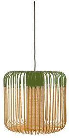 Bamboo Lampada a Sospensionem Verde - Forestier