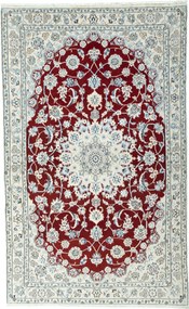 Nain Tappeto persiano 130x210 Rosso (Iran) Annodato A Mano