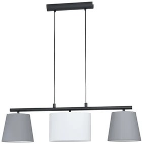 Eglo 98587 - Lampadario a sospensione con filo ALMEIDA 3xE14/25W/230V