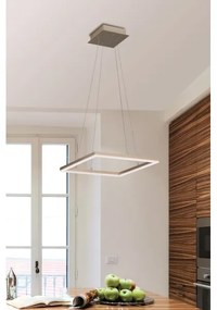 Fabas Luce 3394-40-225 - Lampadario a sospensione con filo LED dimmerabile BARD LED/39W/230V oro