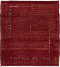 Gabbeh Tappeto 130x140 (Iran) Annodato A Mano