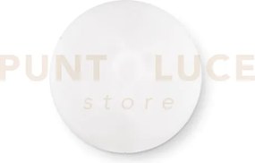 Simply plafoniera in vetro sabbiato 4 luci attacco e27 d.50cm