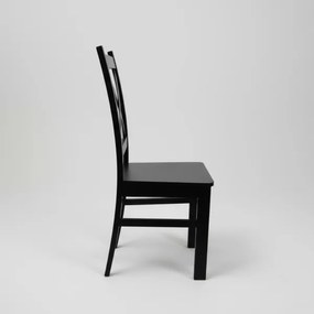 Sedia da pranzo NATE nera