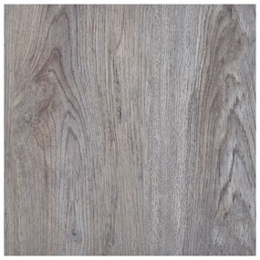 Listoni Per Pavimenti Autoadesivi 5,11 M² İn Pvc Marrone Chiaro /