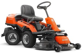 Trattorino HUSQVARNA R214T 586cc idrostatico mulching + posteriore senza piatto
