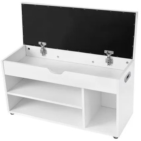 Scarpiera VOXEL bianca