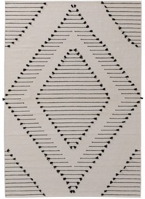 benuta Pop Tappeto di cotone Bo Ivory 160x230 cm - Tappeto design moderno soggiorno