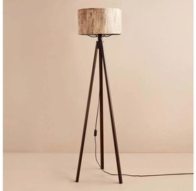 Lampada da terra AYD 1xE27/40W/230V marrone