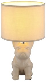 Globo 21741S - Lampada da tavolo DOGO 1xE27/60W/230V