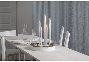 Decorazione a luce bianca ø 32 cm Deco - Star Trading