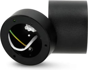 Faretto OH12F 1xGX53/35W/230V 8,5 cm nero