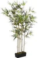 Albero Bamb Artificiale 1288 Foglie 180 cm Verdecod mxl 107942