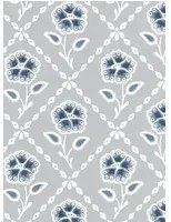 Little Greene Carta da parati Whitehall - Prussian