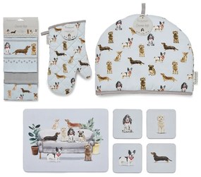 Set di tessili da cucina 13 pezzi Curious Dogs - Cooksmart ®